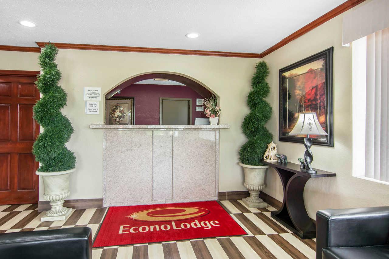 Econo Lodge Weldon - Roanoke Rapids Zewnętrze zdjęcie