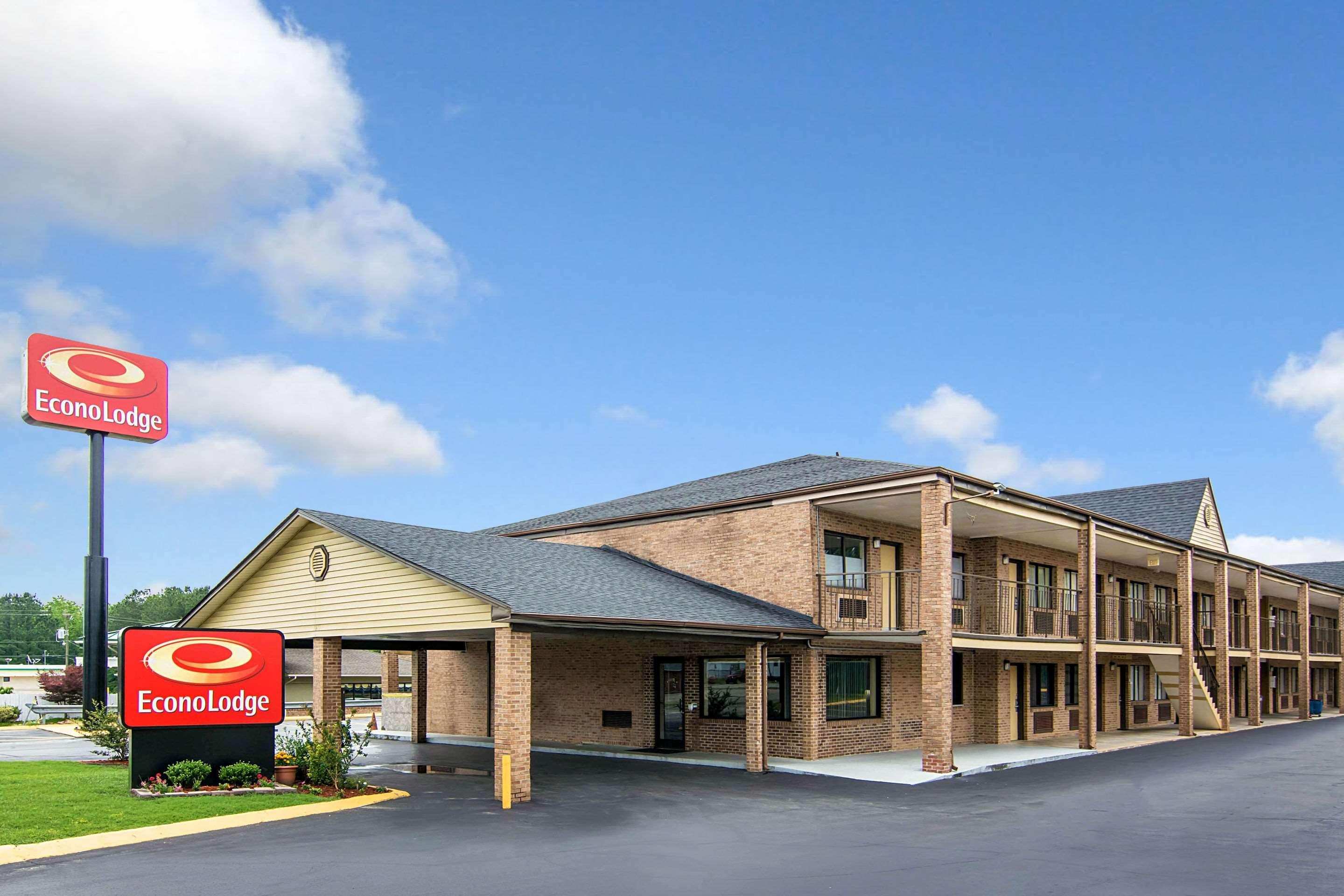 Econo Lodge Weldon - Roanoke Rapids Zewnętrze zdjęcie